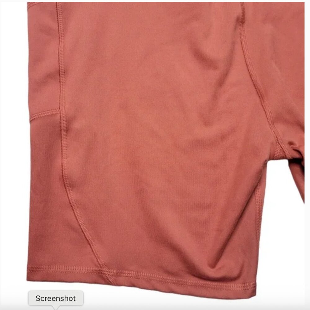 FREELYโCycling Athletic Bermuda Bike Shorts Women's Size 2X High Rise Stretchy - Picture 5 of 10